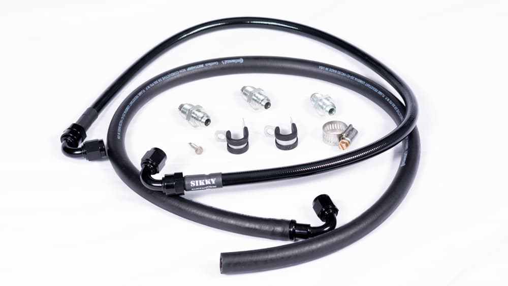 Nissan 350z and Infiniti G35 LHD LS Swap Power Steering Line Kit  - LS1/2 Only