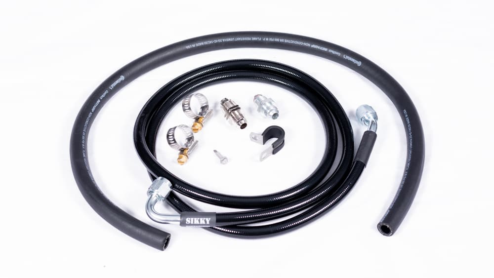 S-Chassis LS1 AC Line Kit  Assembly