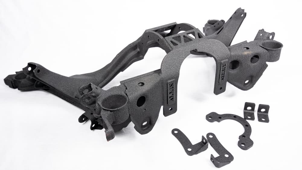 Winters Quick Change Differential Subframe Kit- Nissan 240sx S13