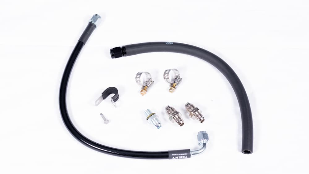 Mazda RX7 FD LHD LS Swap Power Steering Line Kit  - LS1/2 Only