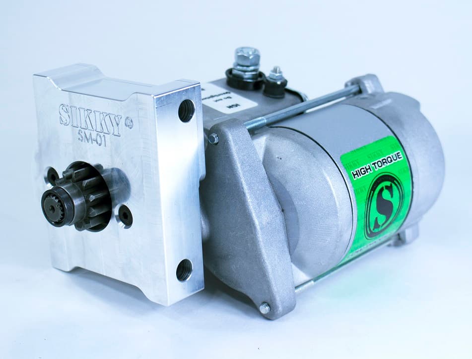 High Torque Low Profile LS Engine Starter for CD00X Adapter Kit