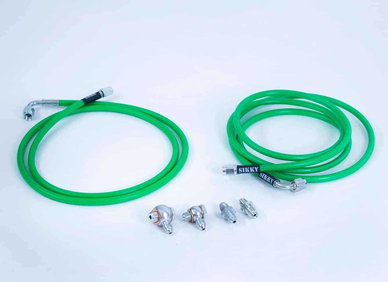 350Z Pass through line kit for Sikky reverse mount hydraulic hand brakes