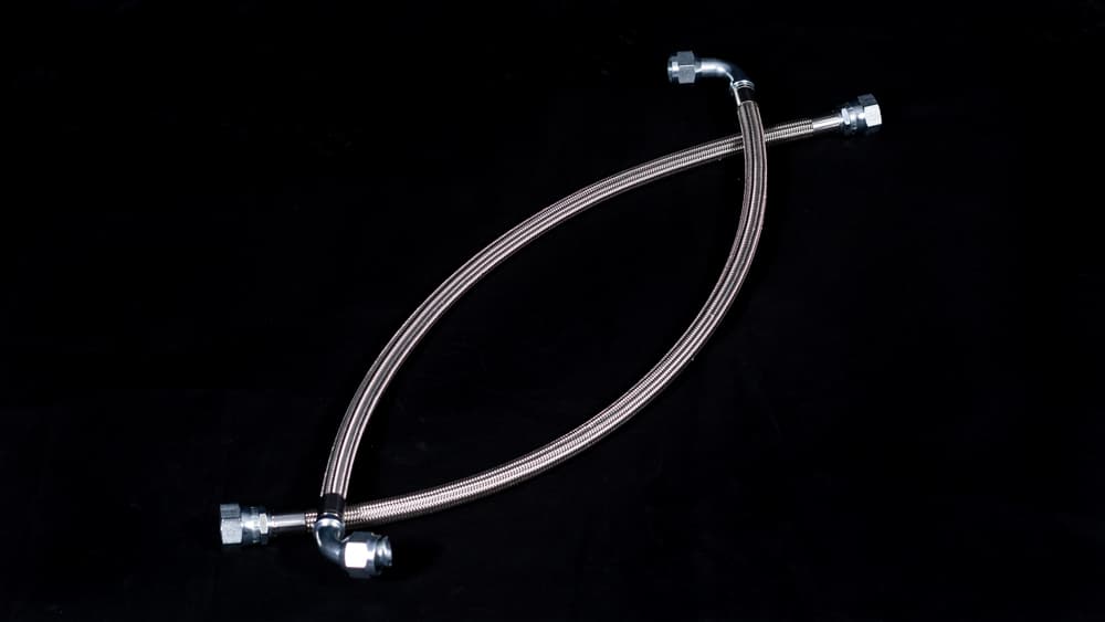 Oil Filter Relocation Kit - Sold Separate - Line OOL 28"