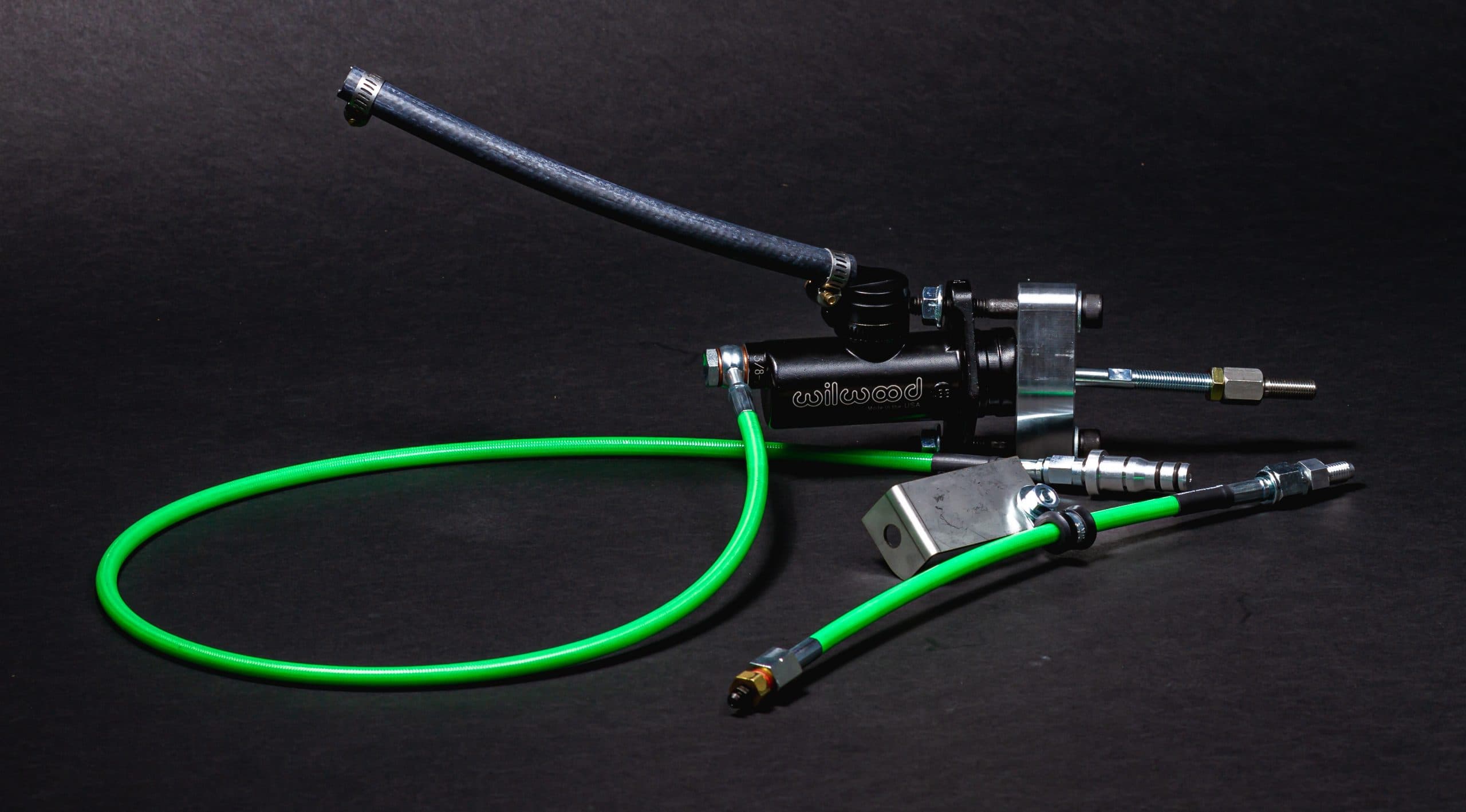 Mazda FD RX7 2016+ TR6060 Master Cylinder Adapter Kit