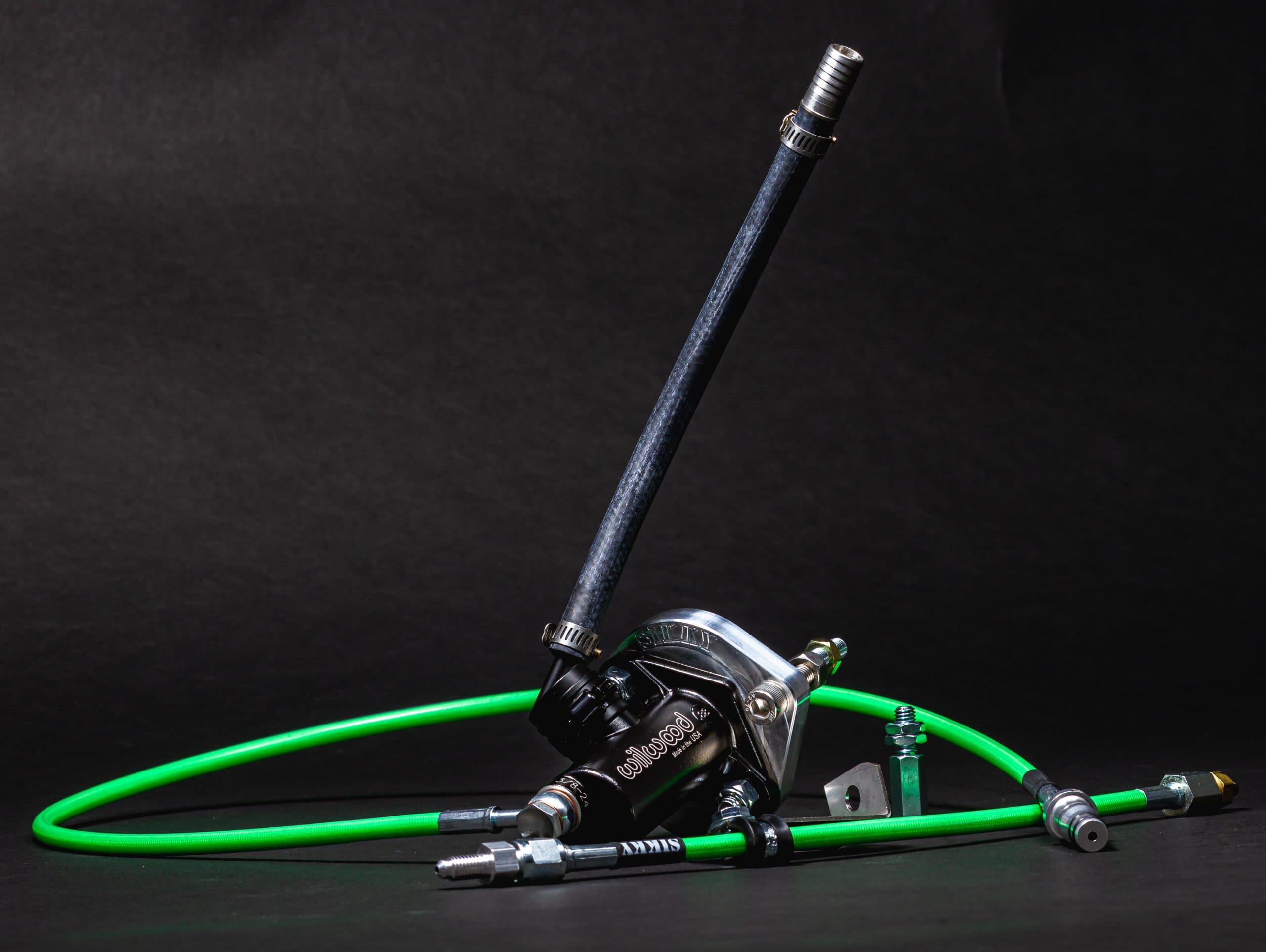 SIKKY 350Z with TR6060 3.5" Aluminum CV shaft
