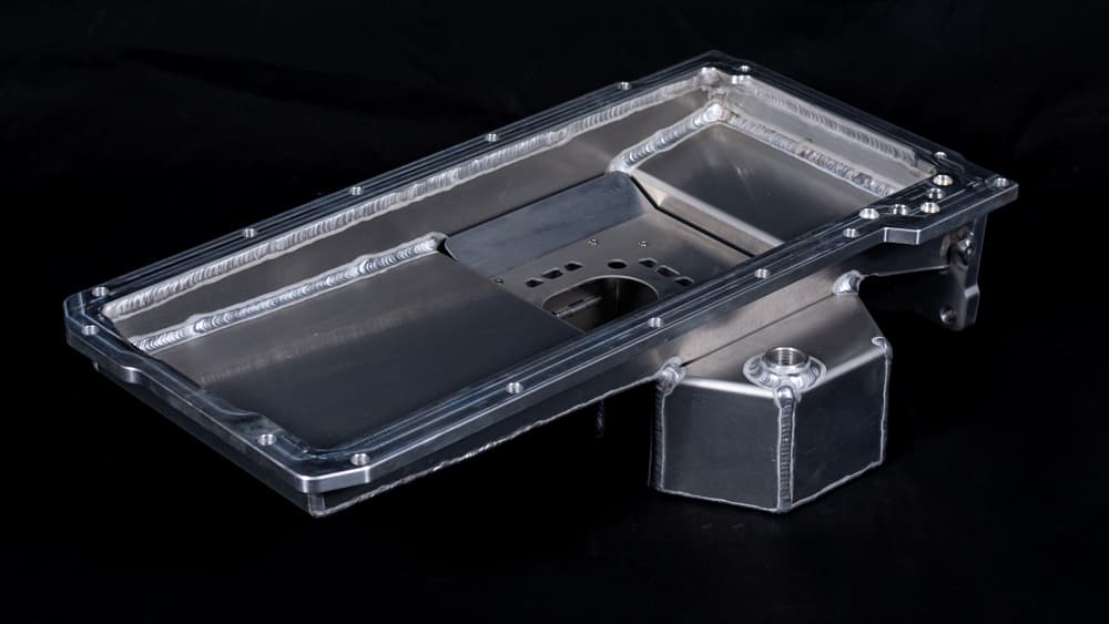 Universal LSX Swap Oil Pan - Front Sump Style 2