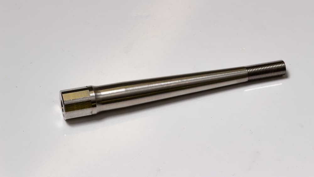 Octagon Shift Rod for clamp/offset M12 x 1.25 Thread