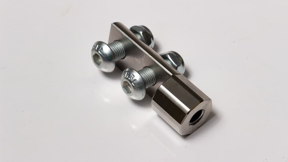 2 Bolt Handle Adapter shift rod