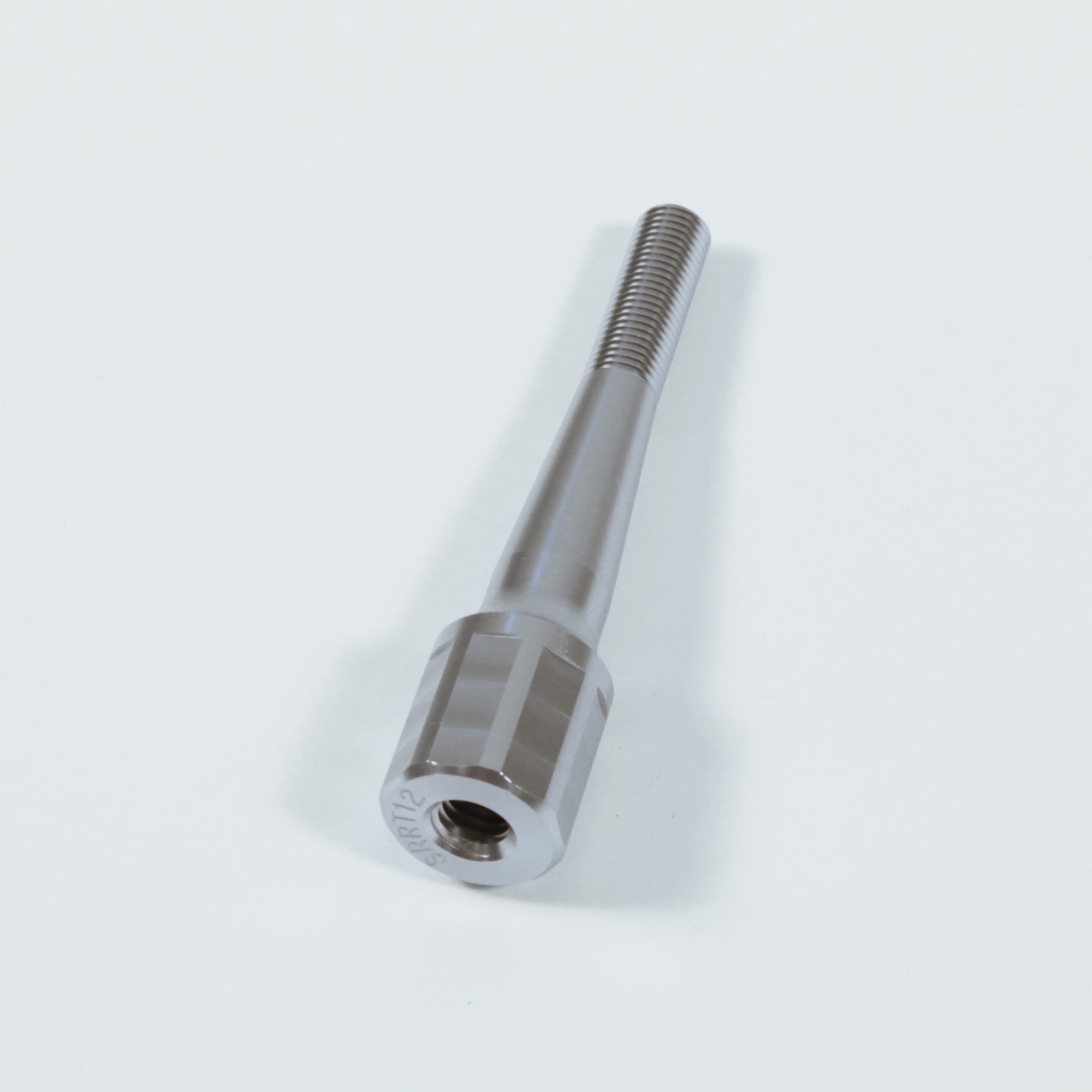 3" Octagon Shift Rod for clamp/offset..M10 x 1.25