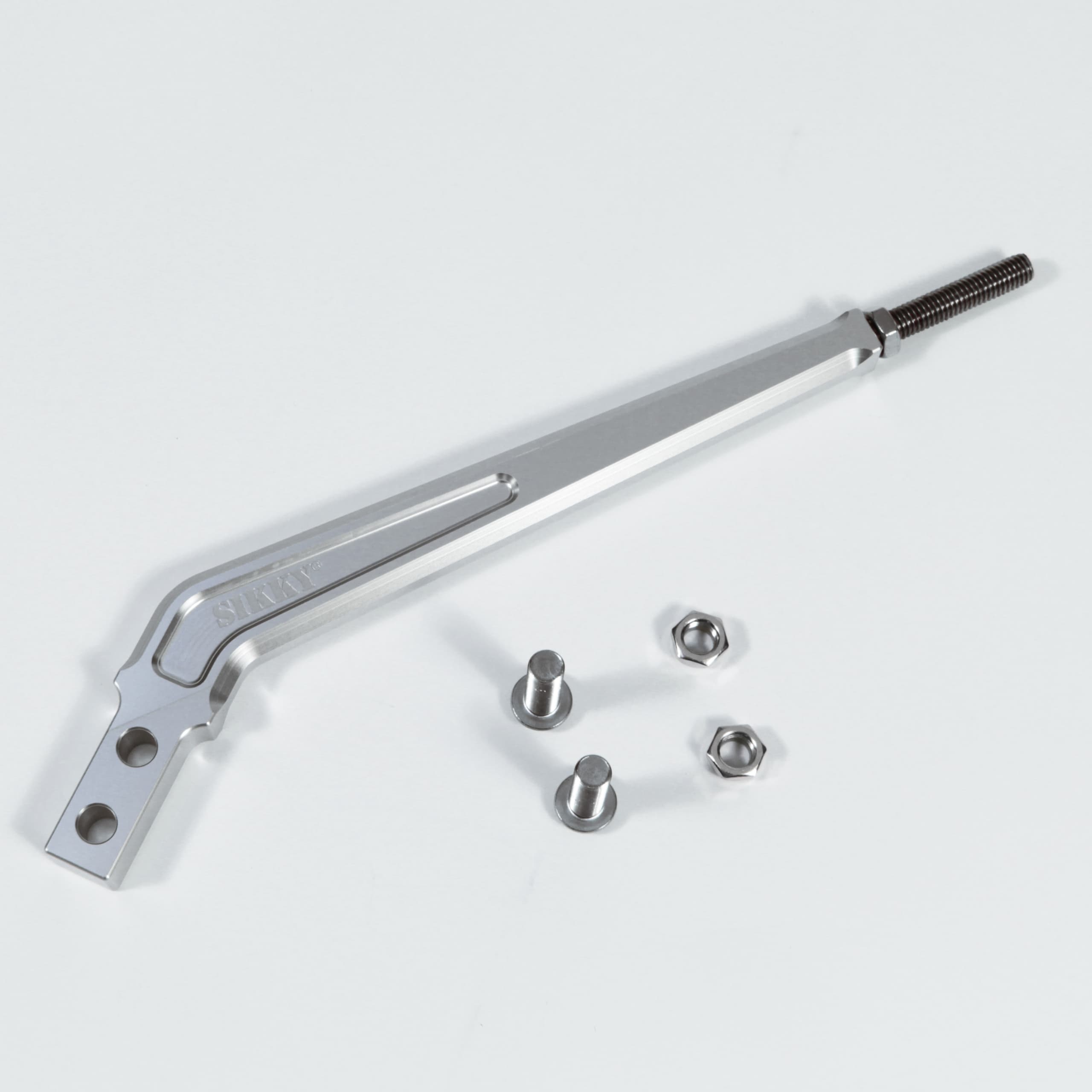Rear Shift Rod Top Style 1- Strait AL 7075