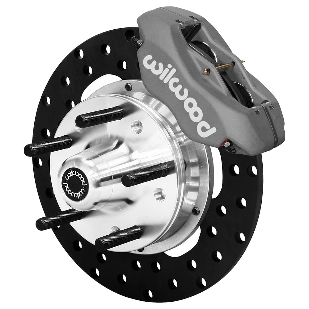 FDL Front Drag Kit, Drilled Rotor