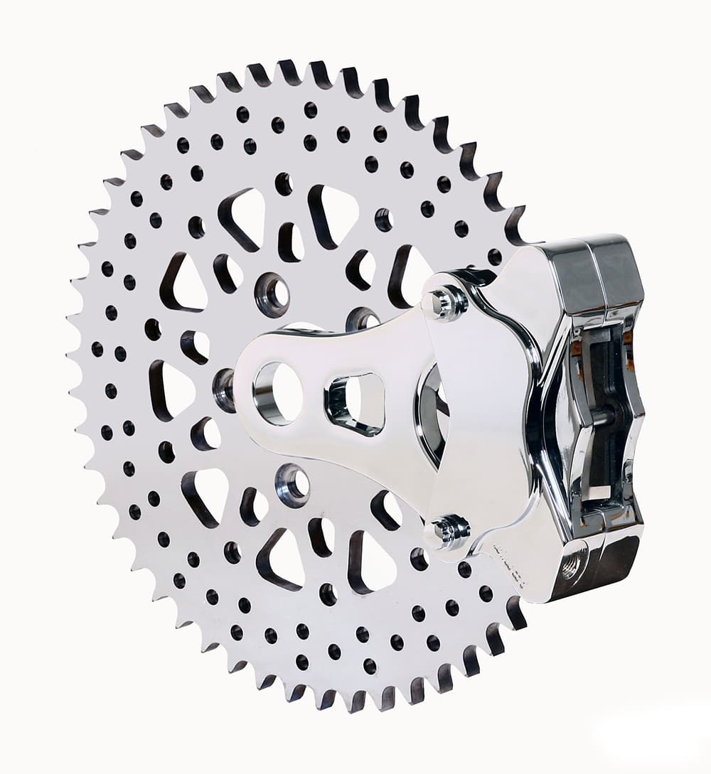Brake Kit, GP310 R/H, Sprocket, Rear Chrome