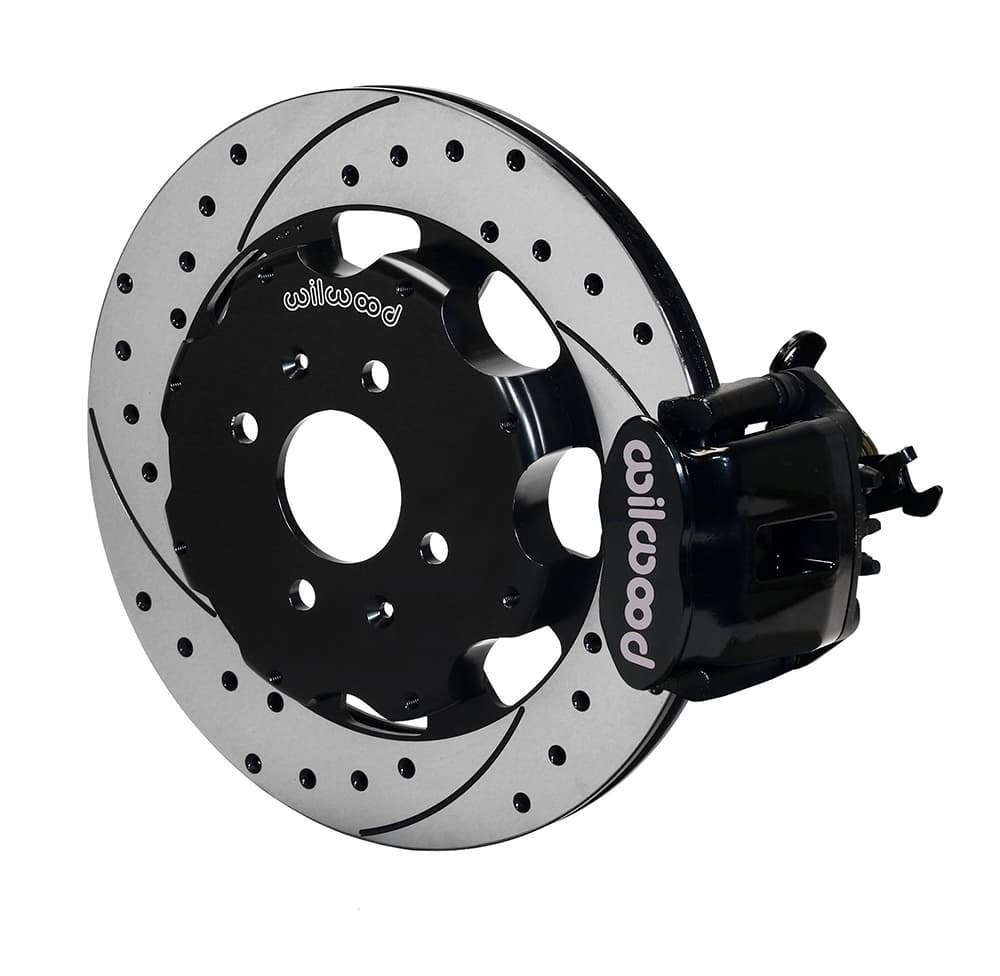 CPB Rear Kit, 12.19", Drilled