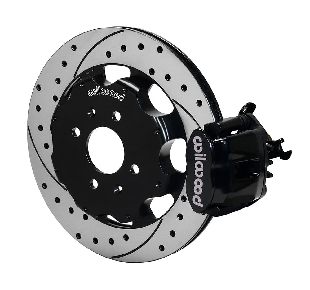 CPB Rear Kit, 12.19", Drilled