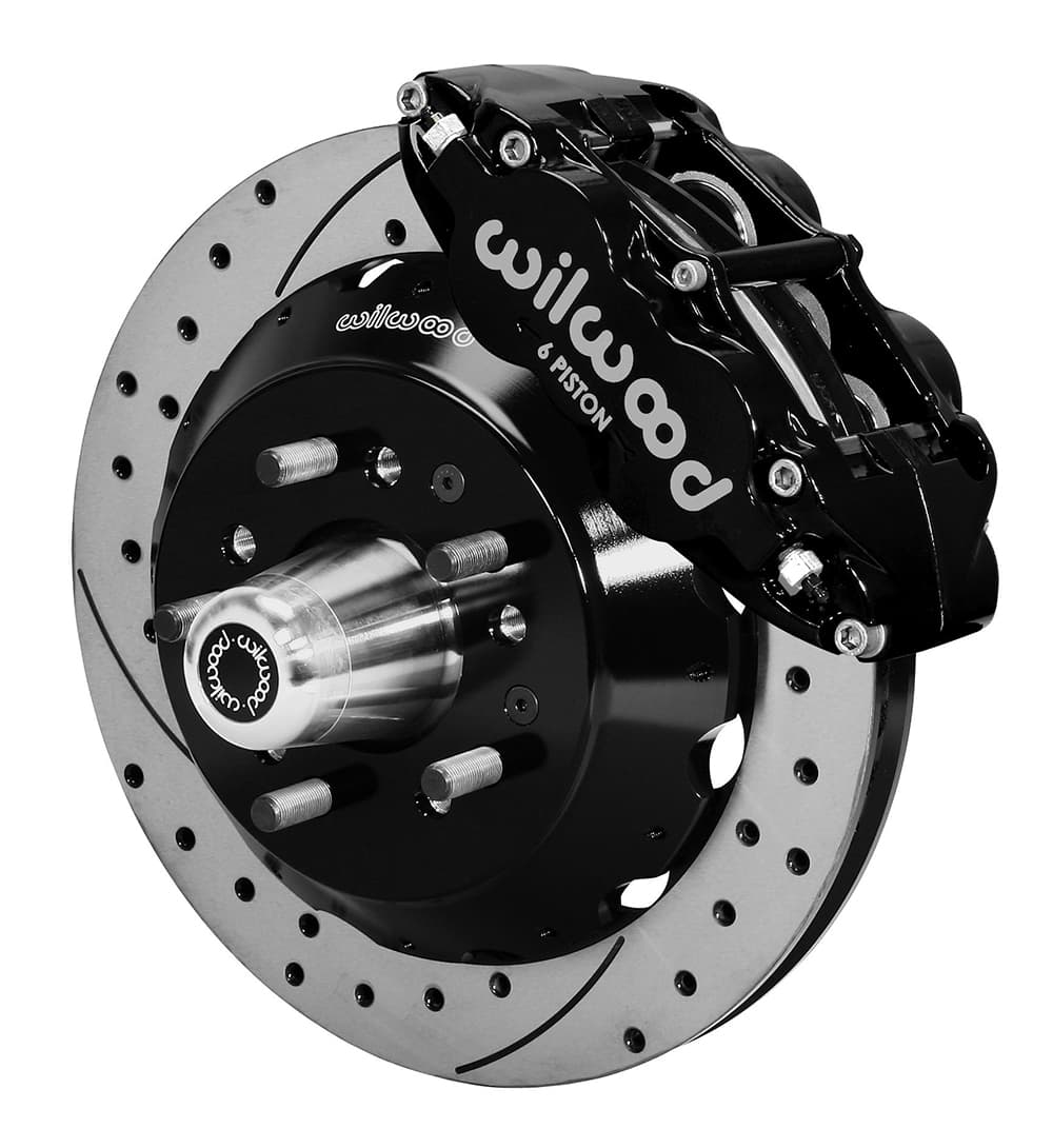FNSL6R Front Hub Kit,14.00", Drilled