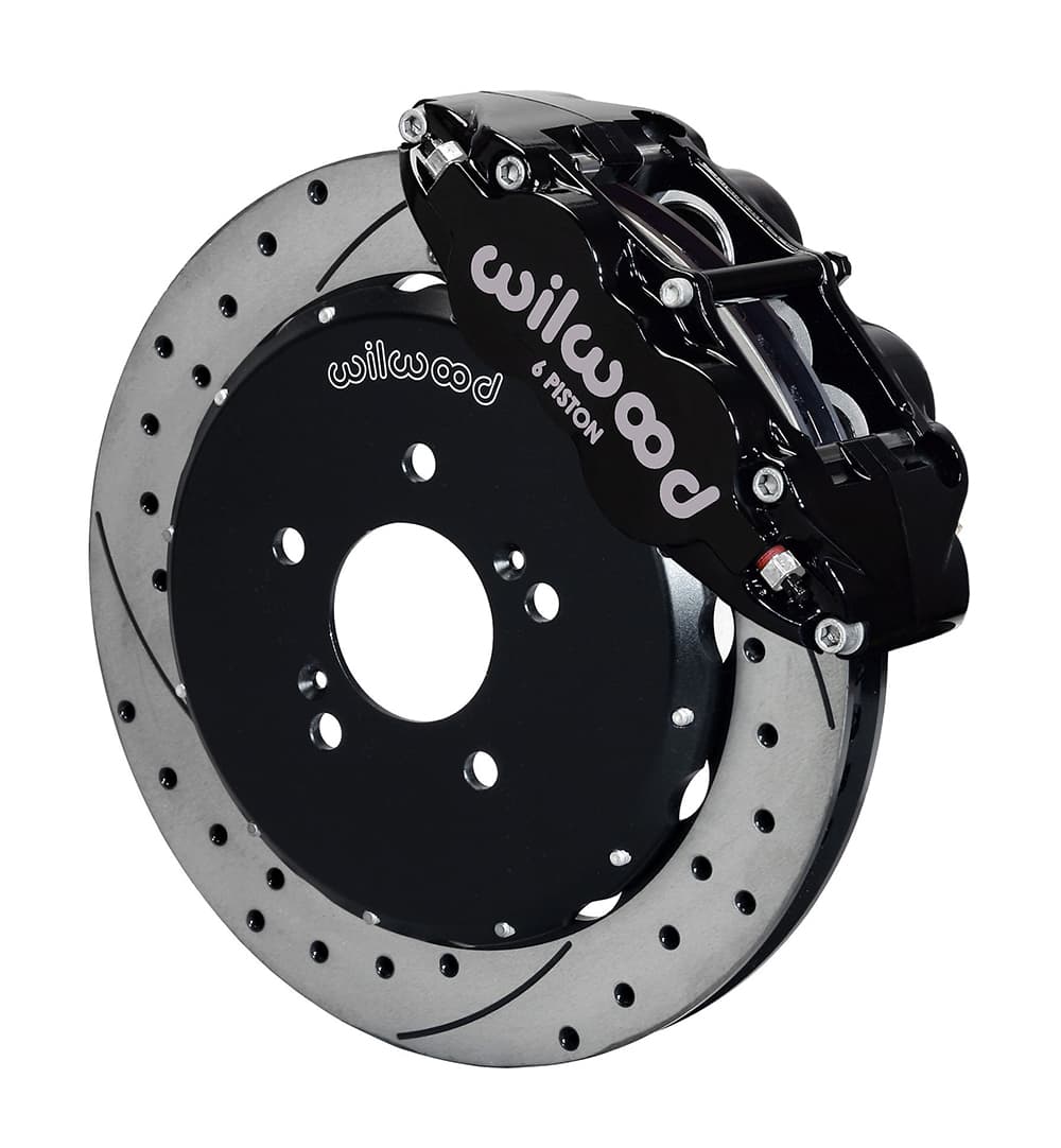 FNSL6R Front Hat Kit,12.88", Drilled