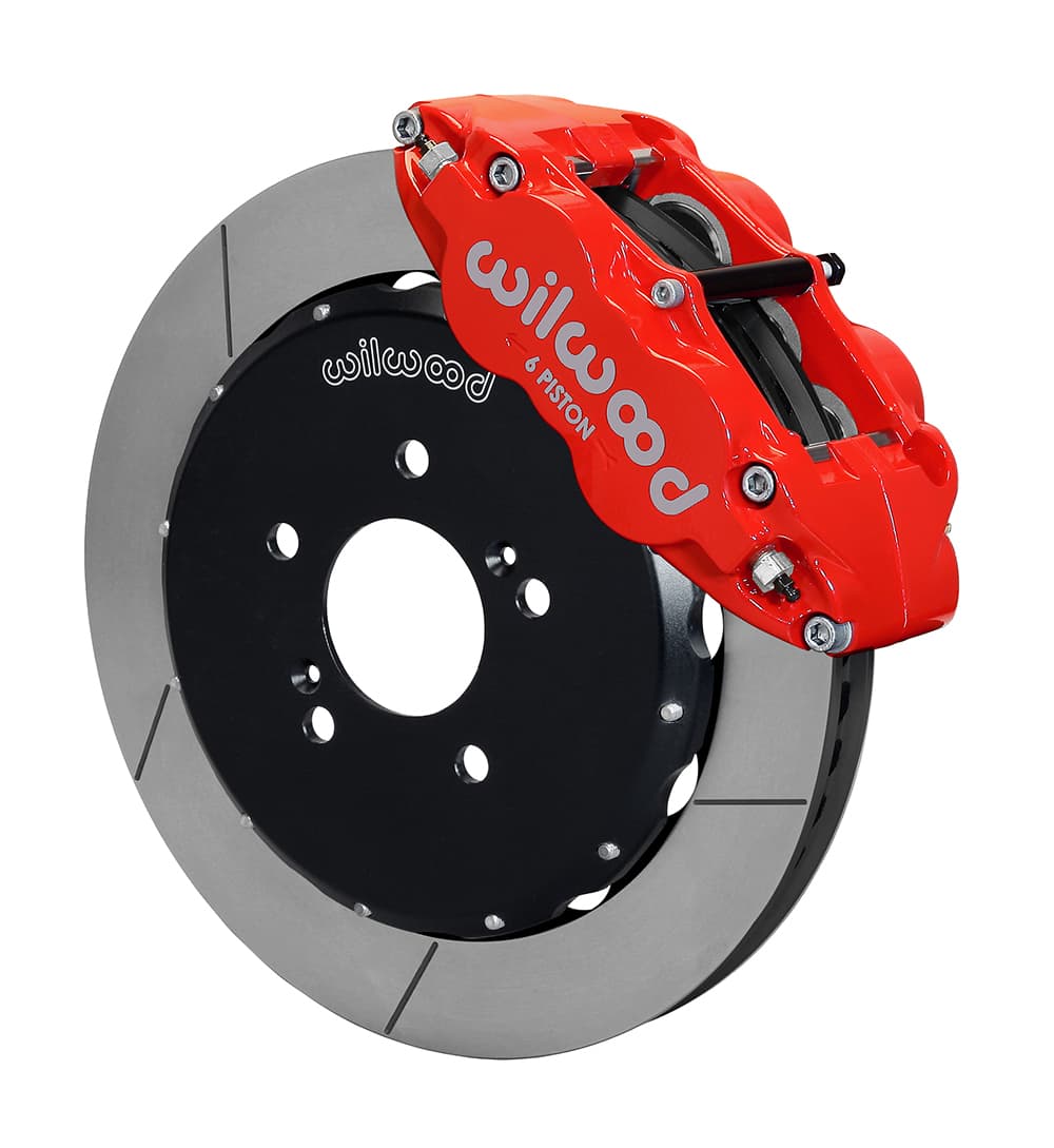 FNSL6R Front Hat Kit,12.88", Red