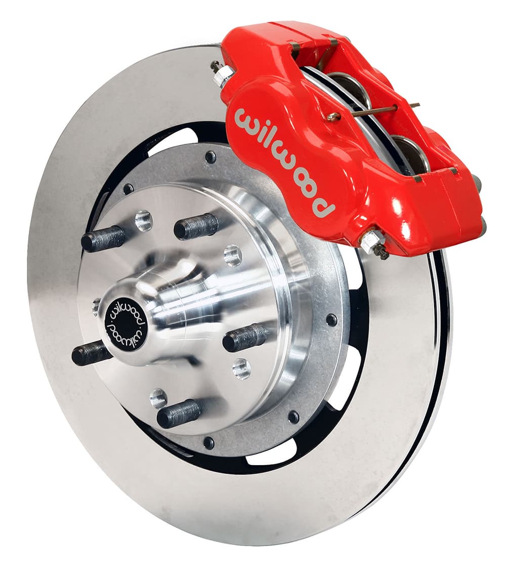 FDLI Front Kit,12.19", Red