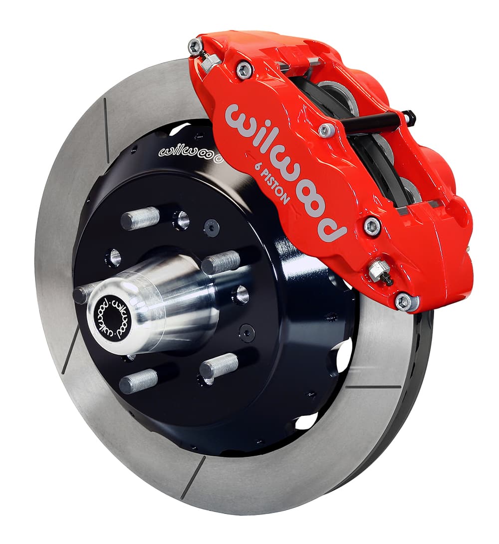 FNSL6R Front Hub Kit,14.00", Red