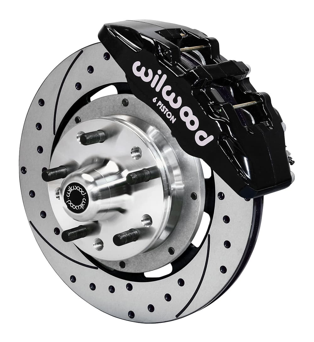 DP6A Front Hub Kit,12.19", Drilled