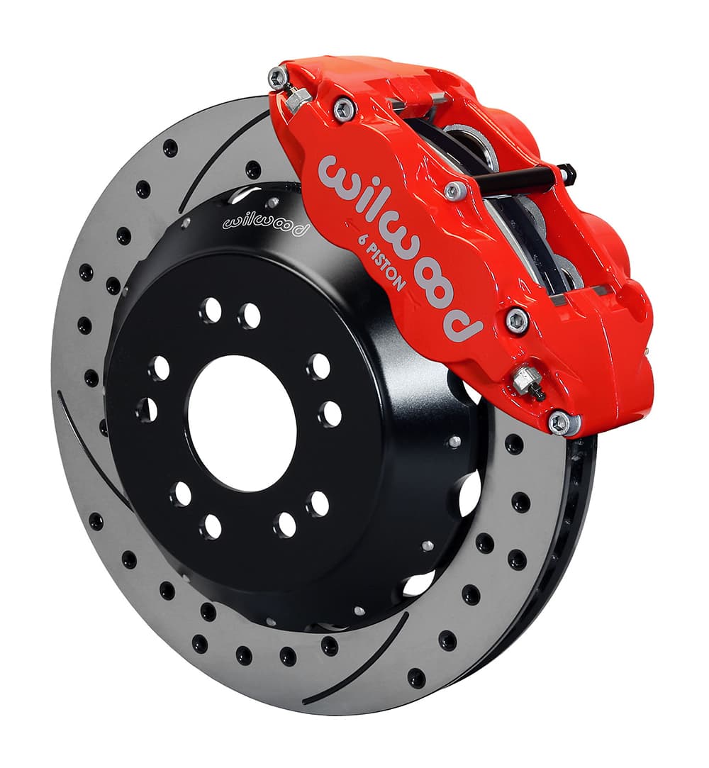 FNSL6R Front Hat Kit,13.06", Drill, Red