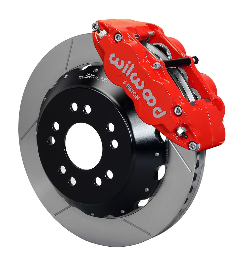 FNSL6R Front Hat Kit,13.06", Red