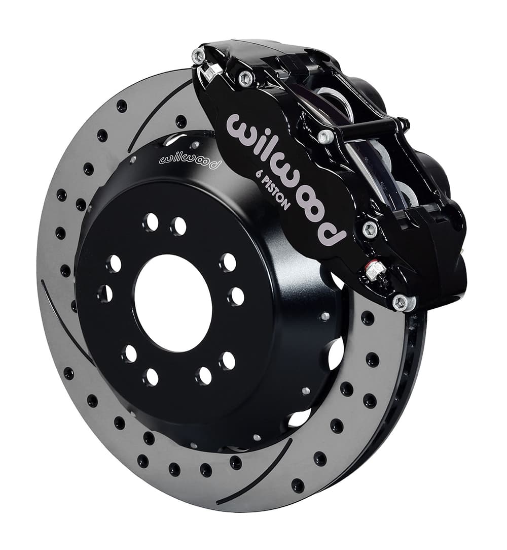 FNSL6R Front Hat Kit,14.00", Drilled
