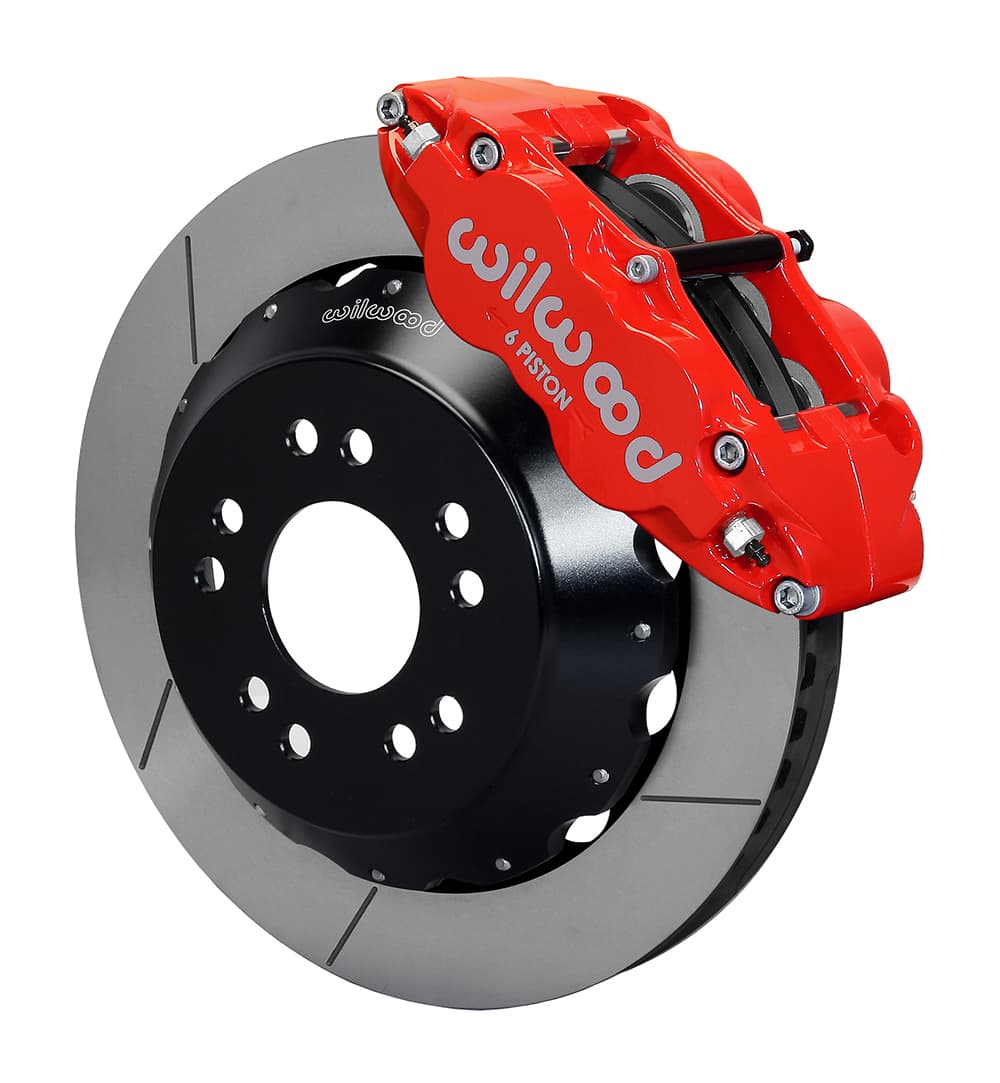 FNSL6R Front Hat Kit,14.00", Red