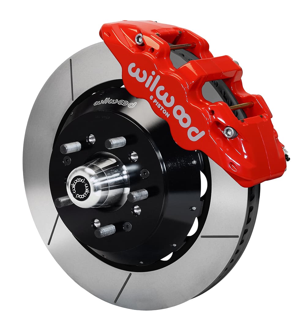 AERO6 Front Hub Kit,14.00-Red