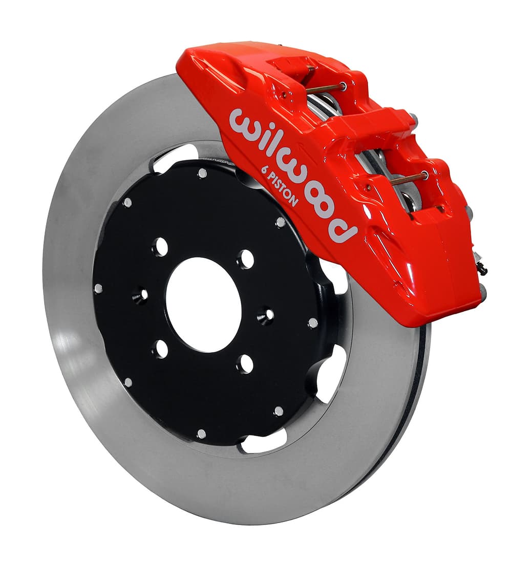 DP6A Front Hat Kit,12.19",Red