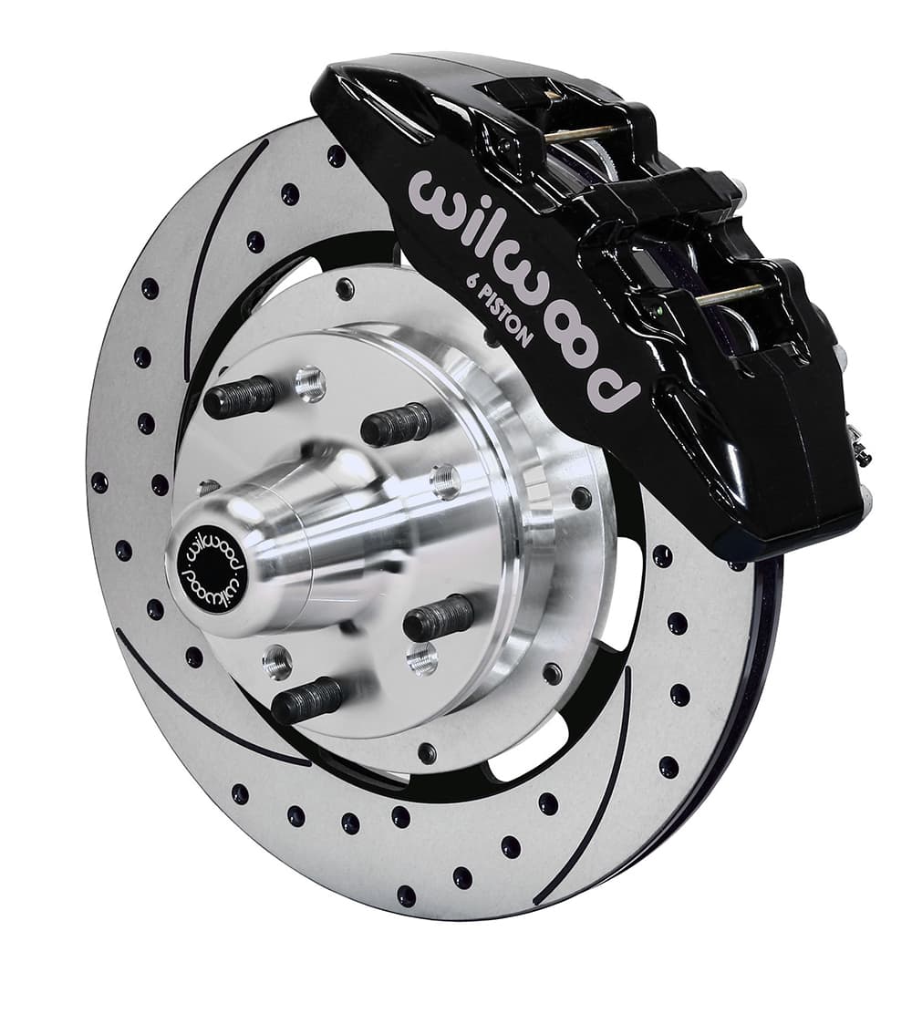 DP6A Front Hub Kit,12.19", Drilled