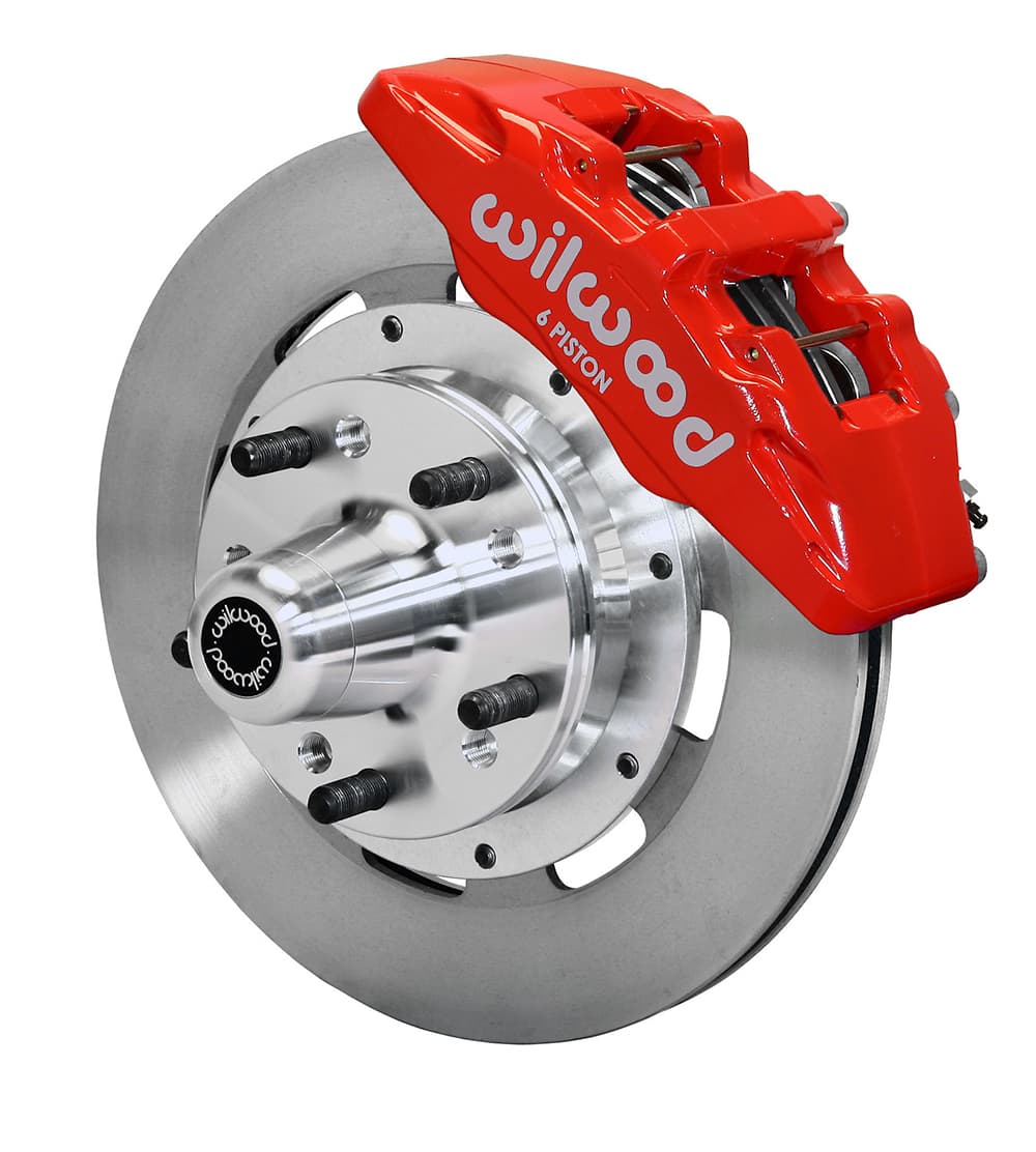 DP6A Front Hub Kit,12.19",Red