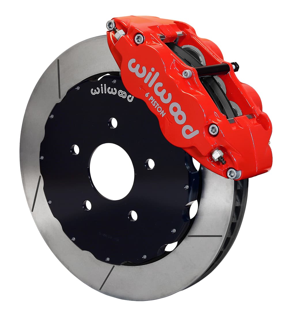 FNSL6R Front Hat Kit,12.88", Red
