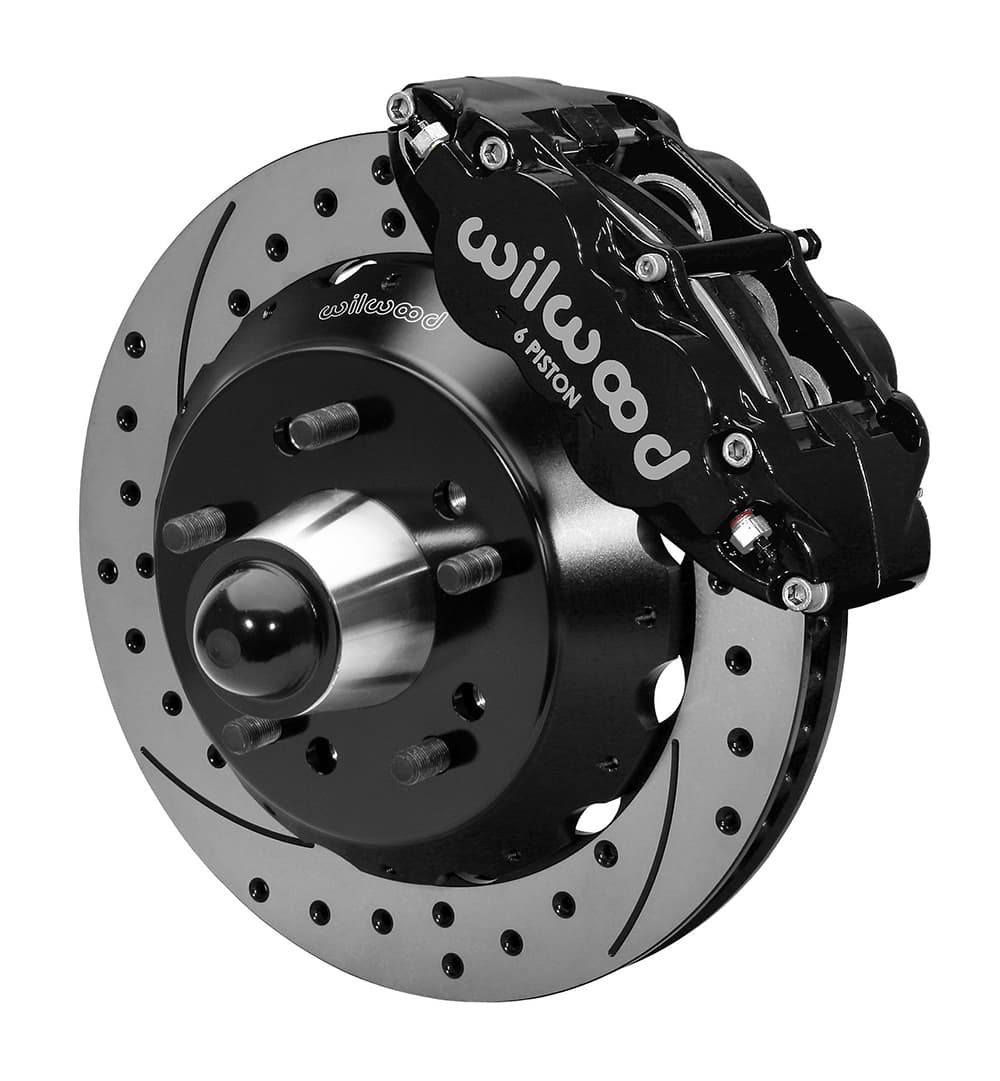 FNSL6R Front Hub Kit,13.06", Drilled