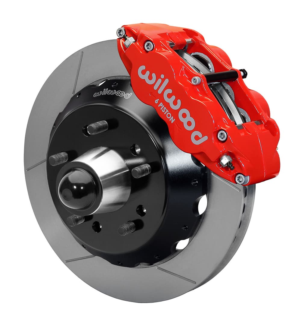 FNSL6R Front Hub Kit,13.06", Red