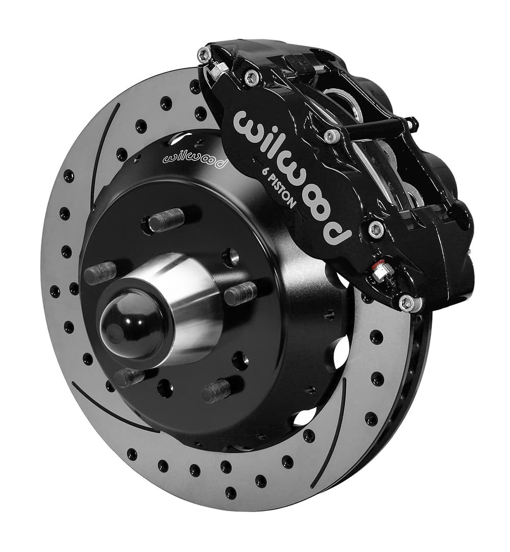 FNSL6R Front Hub Kit,14.00", Drilled