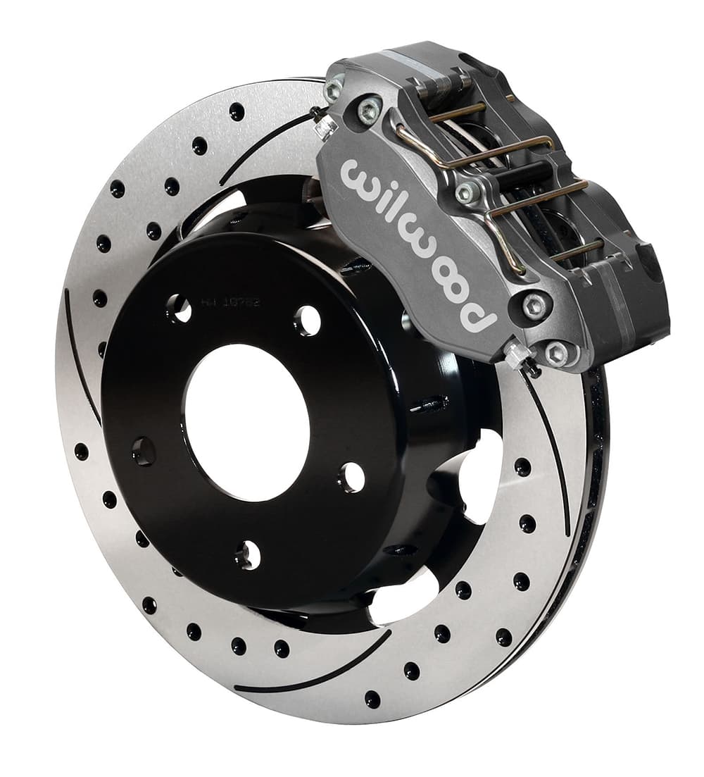 NDPR Front Drag Kit,11.75" Vented, Drilled