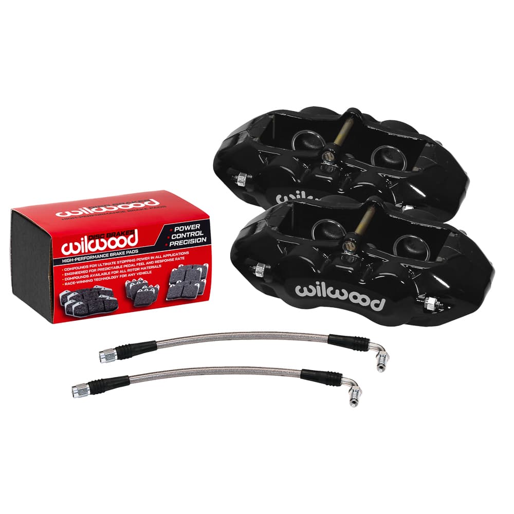 D8-4 Rear Caliper Kit,Black