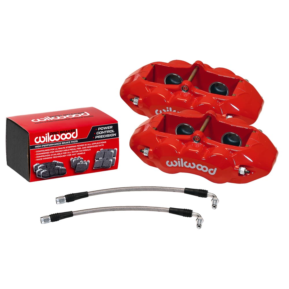 D8-4 Rear Caliper Kit,Red
