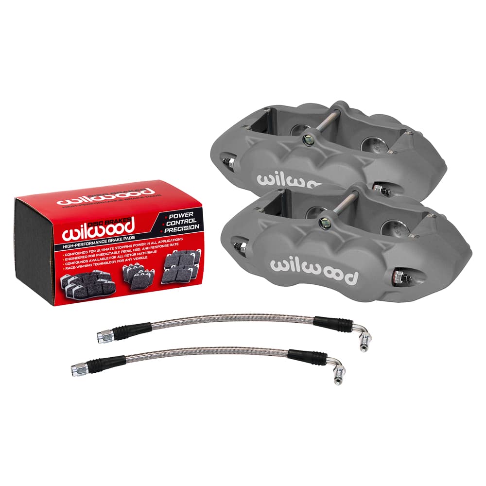 D8-4 Rear Caliper Kit,Ano