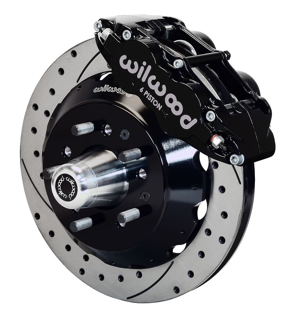 FNSL6R Front Hub Kit,14.00", Drilled