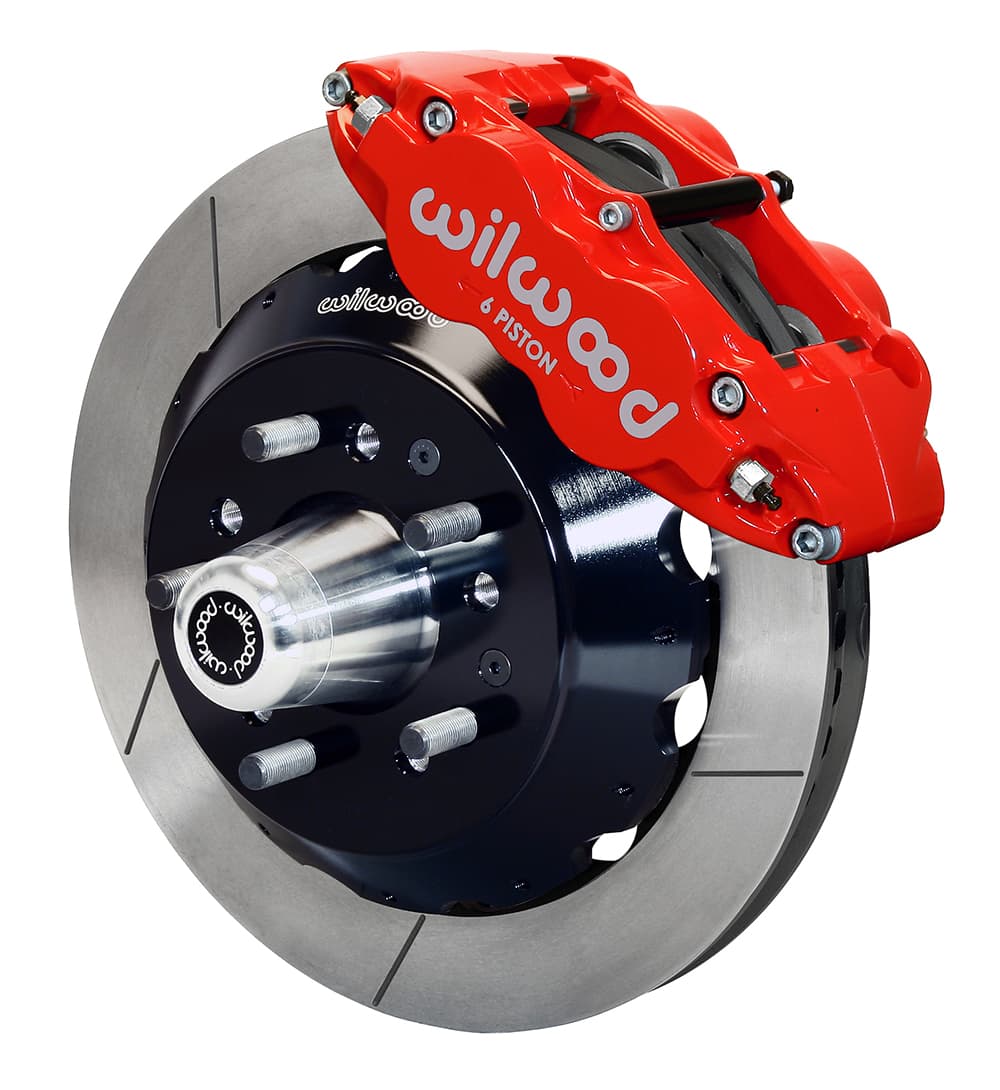 FNSL6R Front Hub Kit,14.00", Red