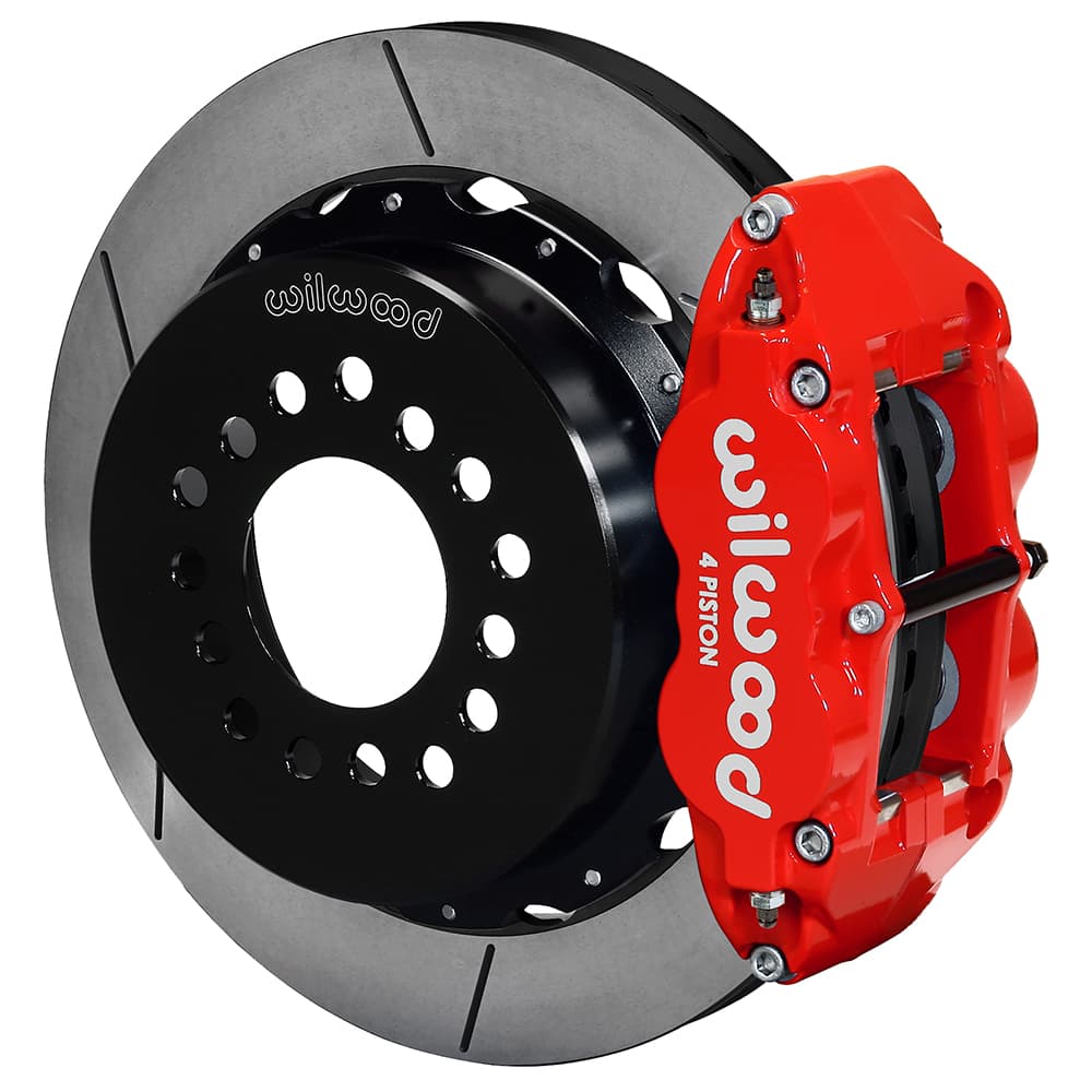 FNSL4R Rear P-Brk Kit,12.88", Red
