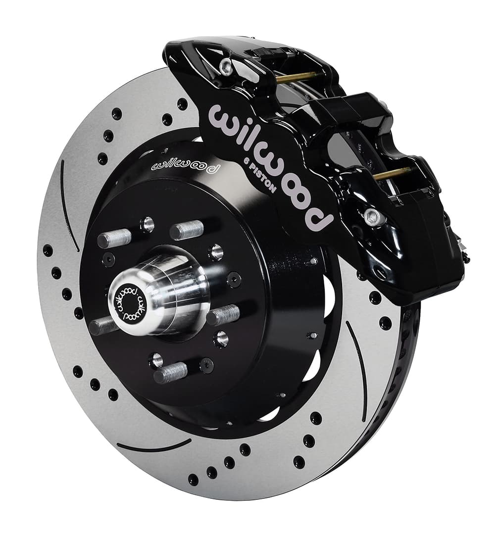 AERO6 Front Hub Kit,14.00, Drilled