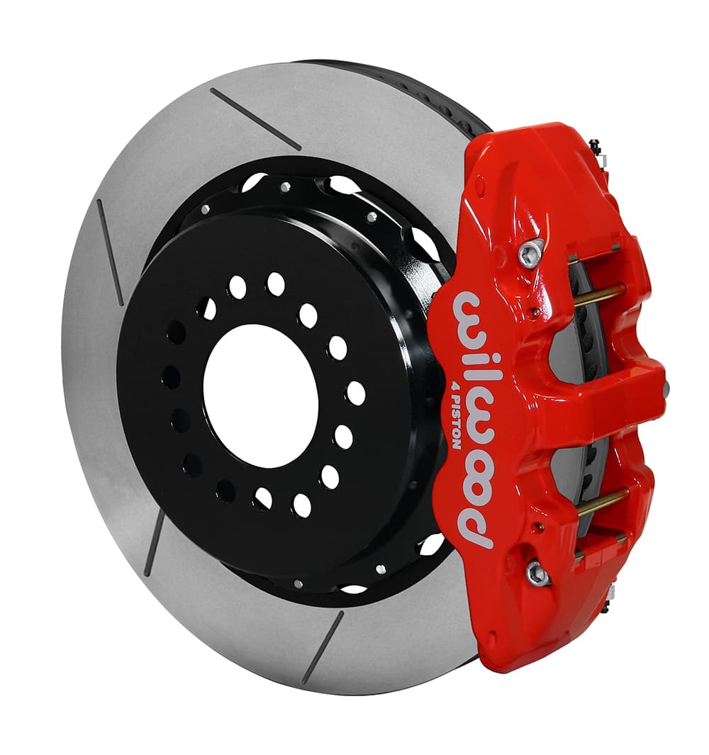AERO4 Rear P-Brake Kit,14.00", Red