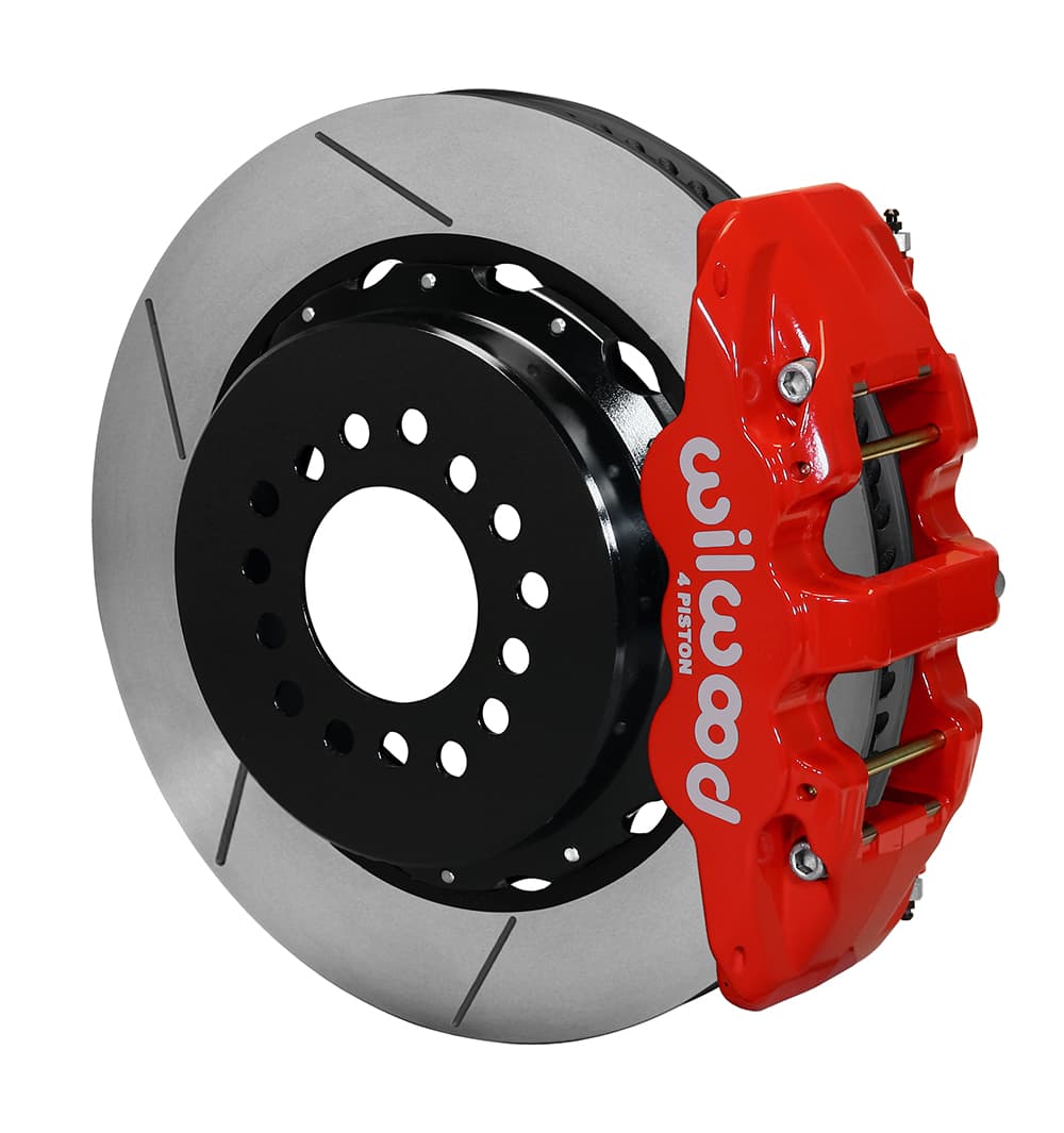 AERO4 Rear P-Brake Kit,14.00", Red