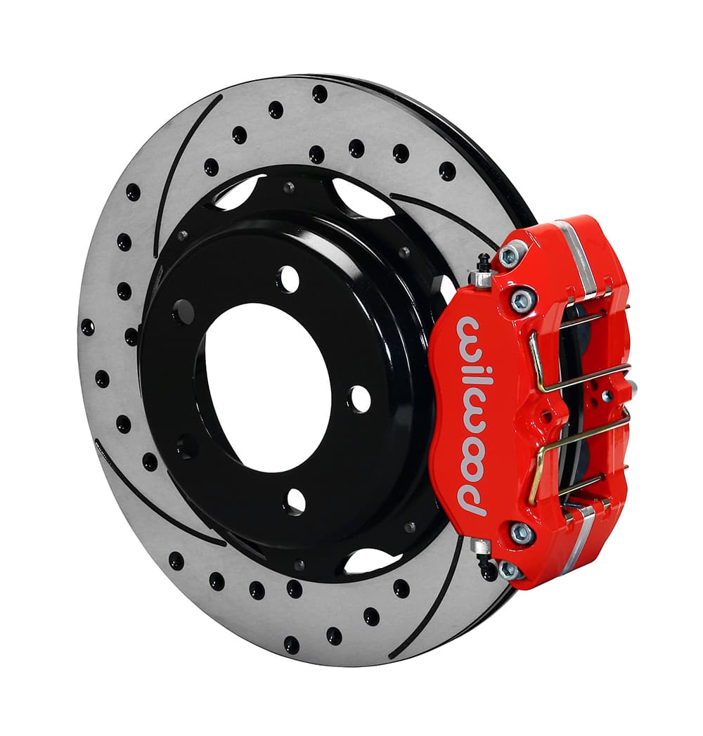 DP Rear Kit,12.19", Drill-Red