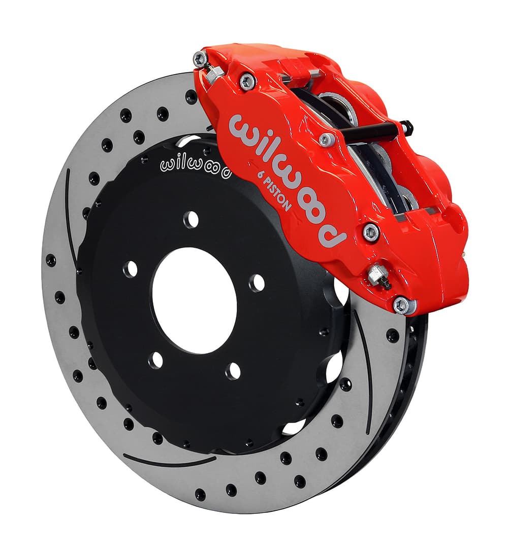 FNSL6R Front Hat Kit,13.06", Drill, Red