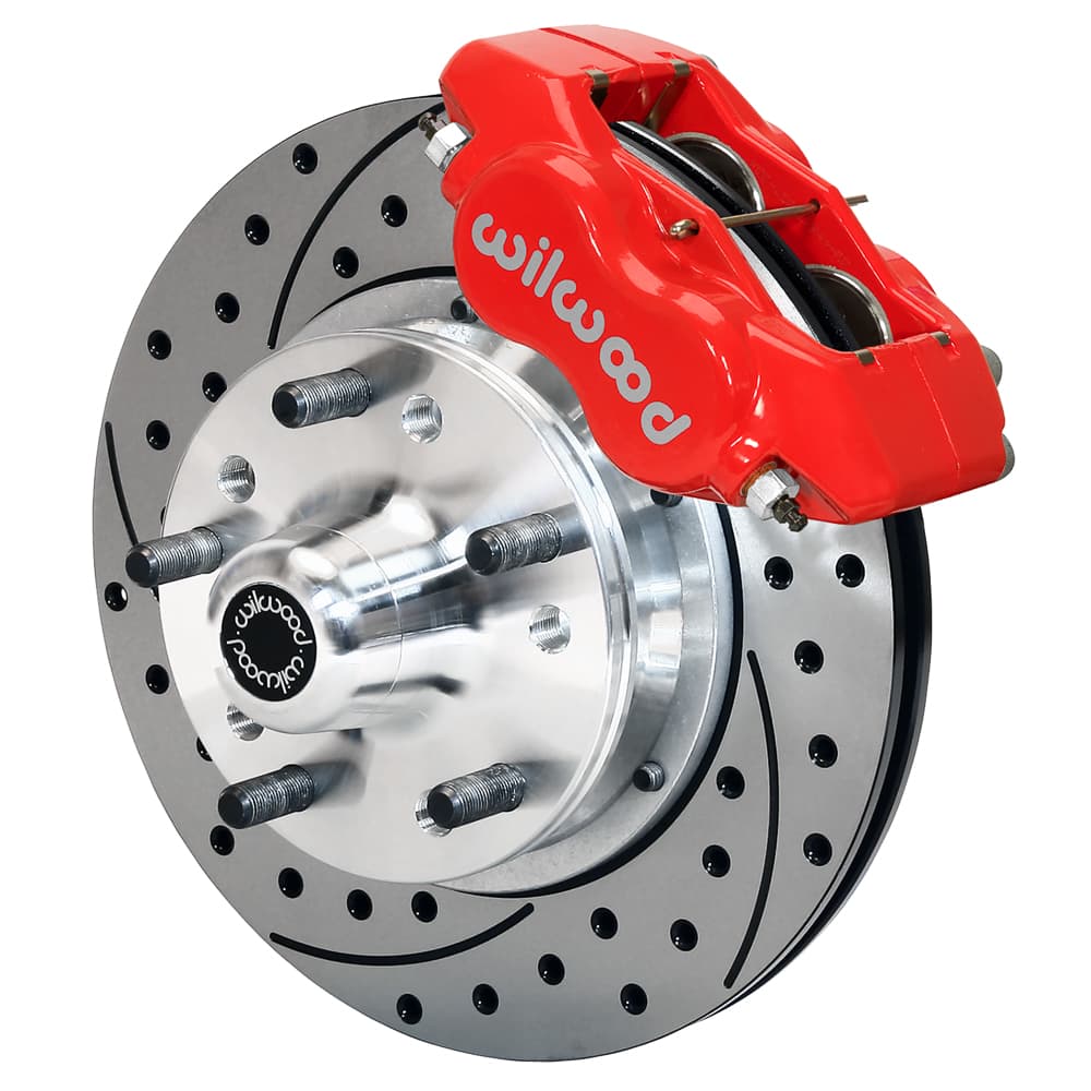 FDLI Front Kit,11.00", Drill-Red