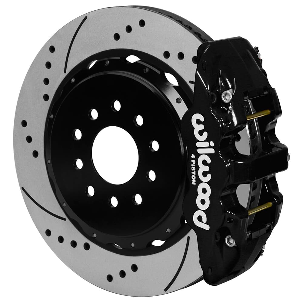 AERO4 Rear Kit,14.00", Drilled